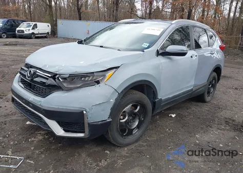 2021 Honda Cr-V Awd Touring из США, поврежденный, VIN 2HKRW2H90MH680172